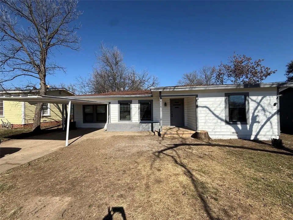 1114 W Mesquite St, Coleman TX - Sold Nov 2025