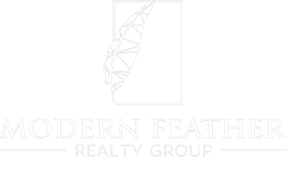 Modern Feather Realty Group Logo