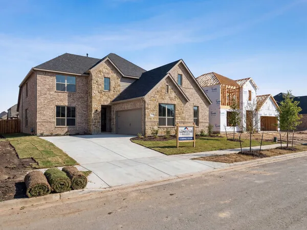 New construction homes in Midlothian TX